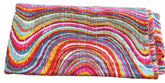 Handmade Indian Kantha Quilt, Kantha Blanket, Throw, Kantha, Hand Sewn Bedspread Bedding, Throw Lahariya Print Single/Double Size